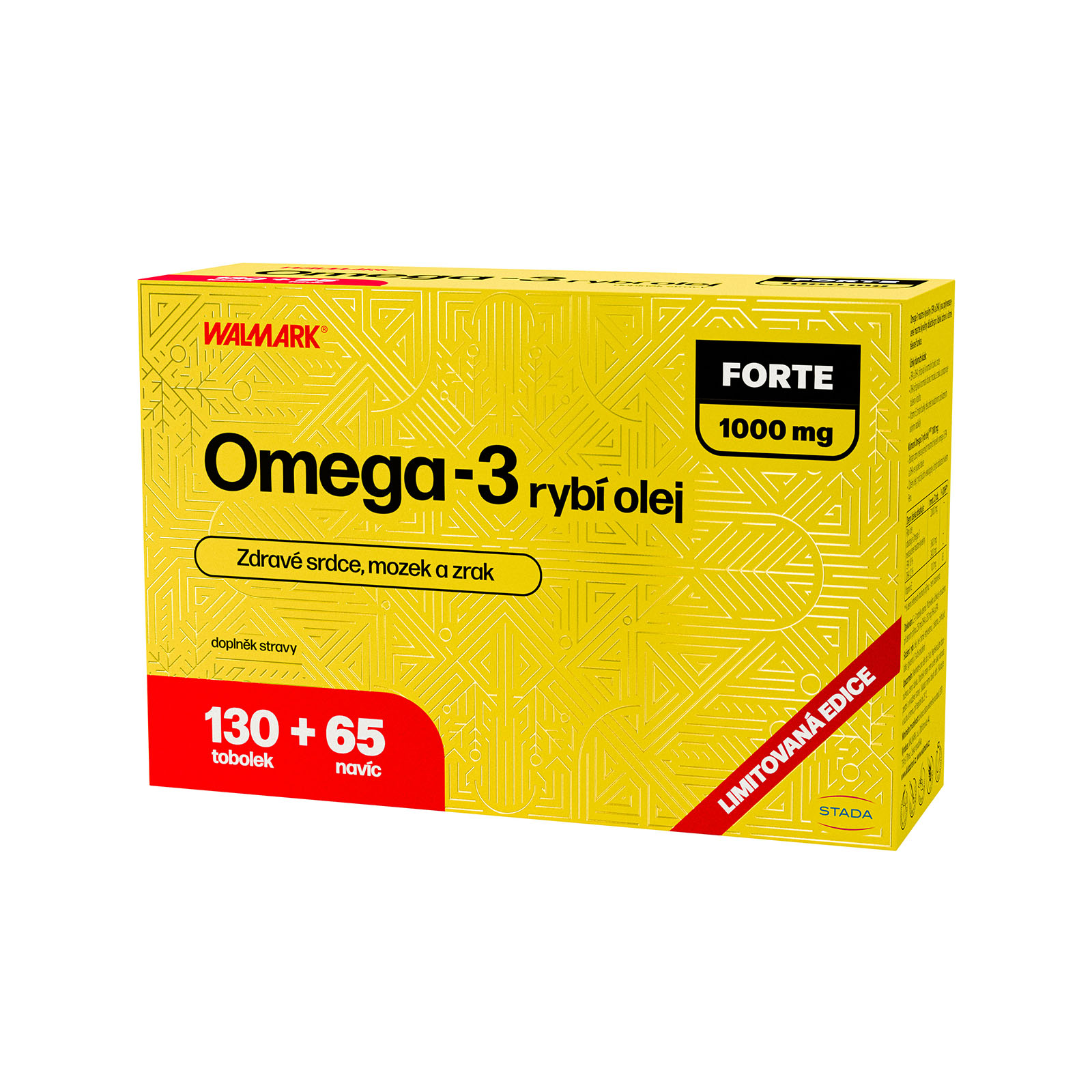 Levně Walmark Omega-3 Forte 1000 mg limitovaná edice 2024 130 + 65 tobolek NAVÍC