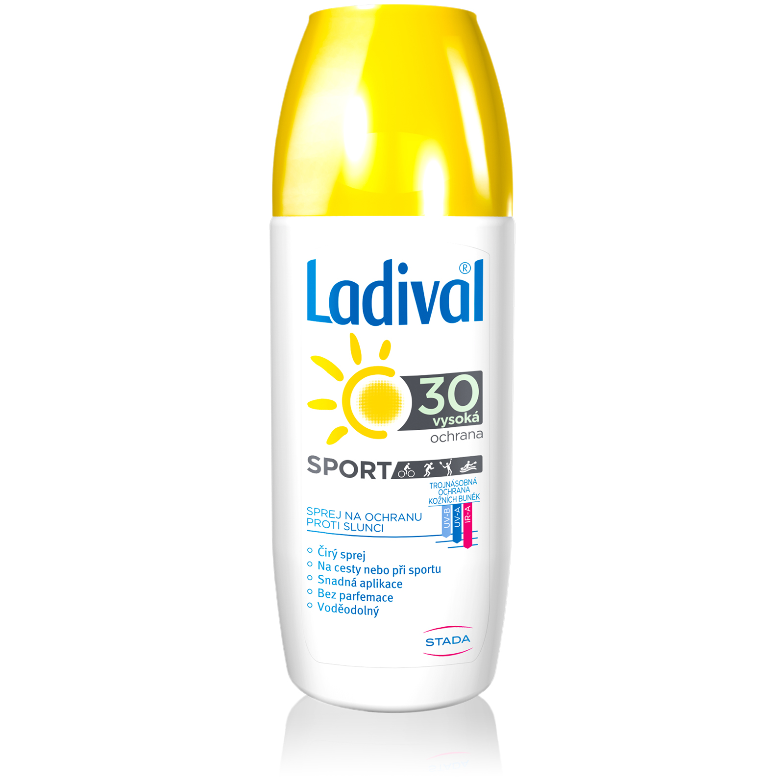 Levně LADIVAL SPORT SPREJ OF 30 150 ml